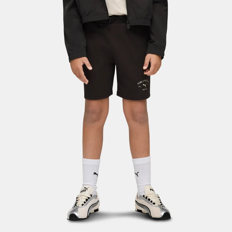 PUMA Kids' Class Graphic Shorts